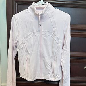 Lululemon Blissful Pink Cropped Define Jacket/Nulu